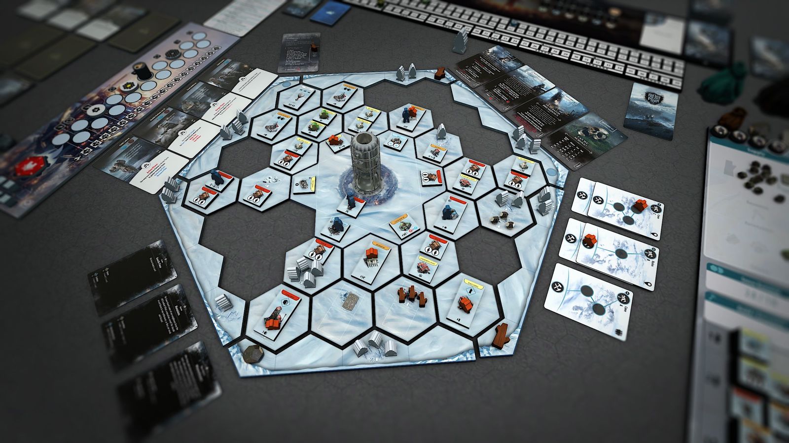 Frostpunk The Board Game